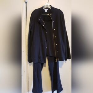 Vintage Joan Vass 3 Piece Outfit